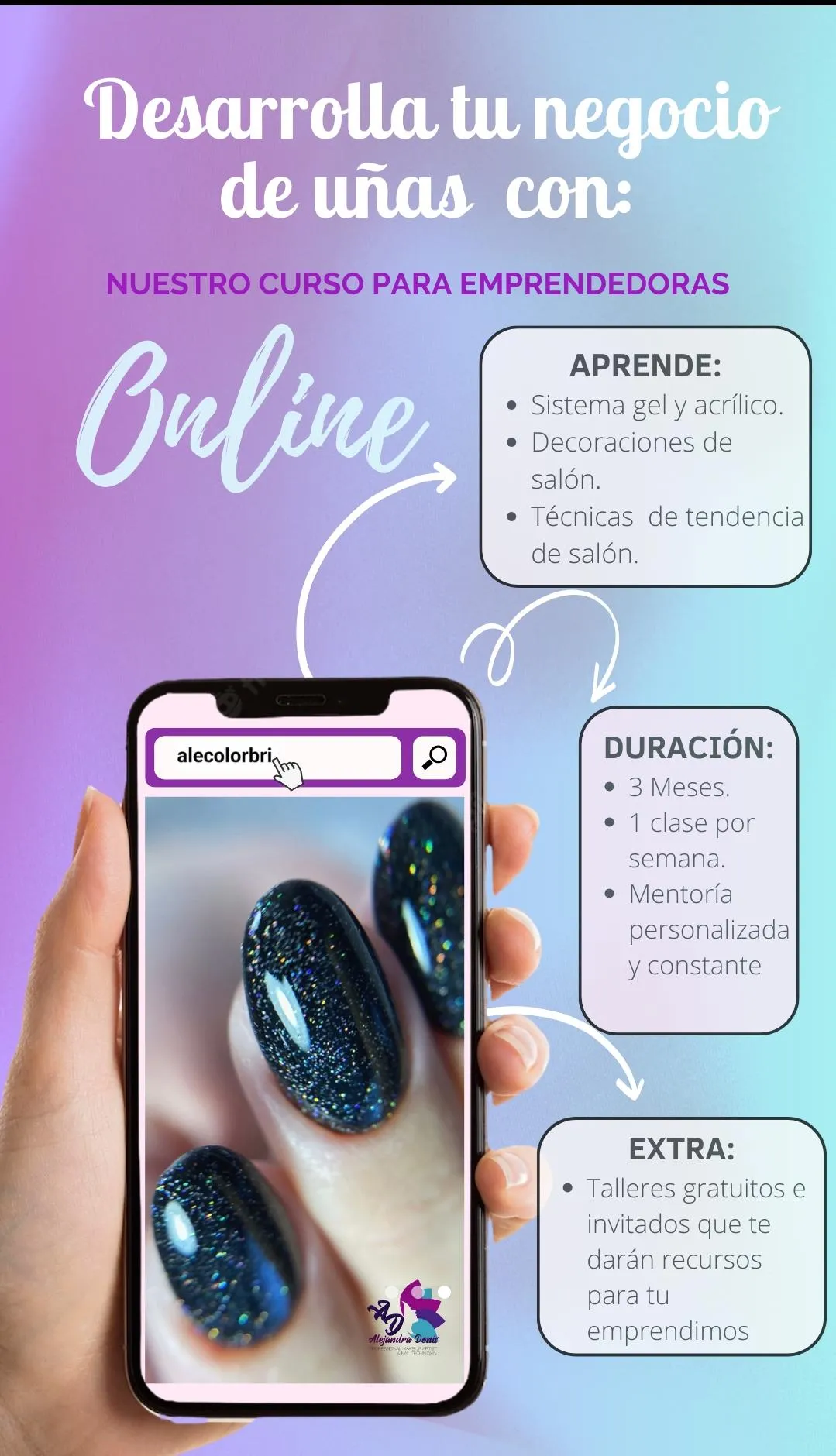 Curso online para emprendedoras
