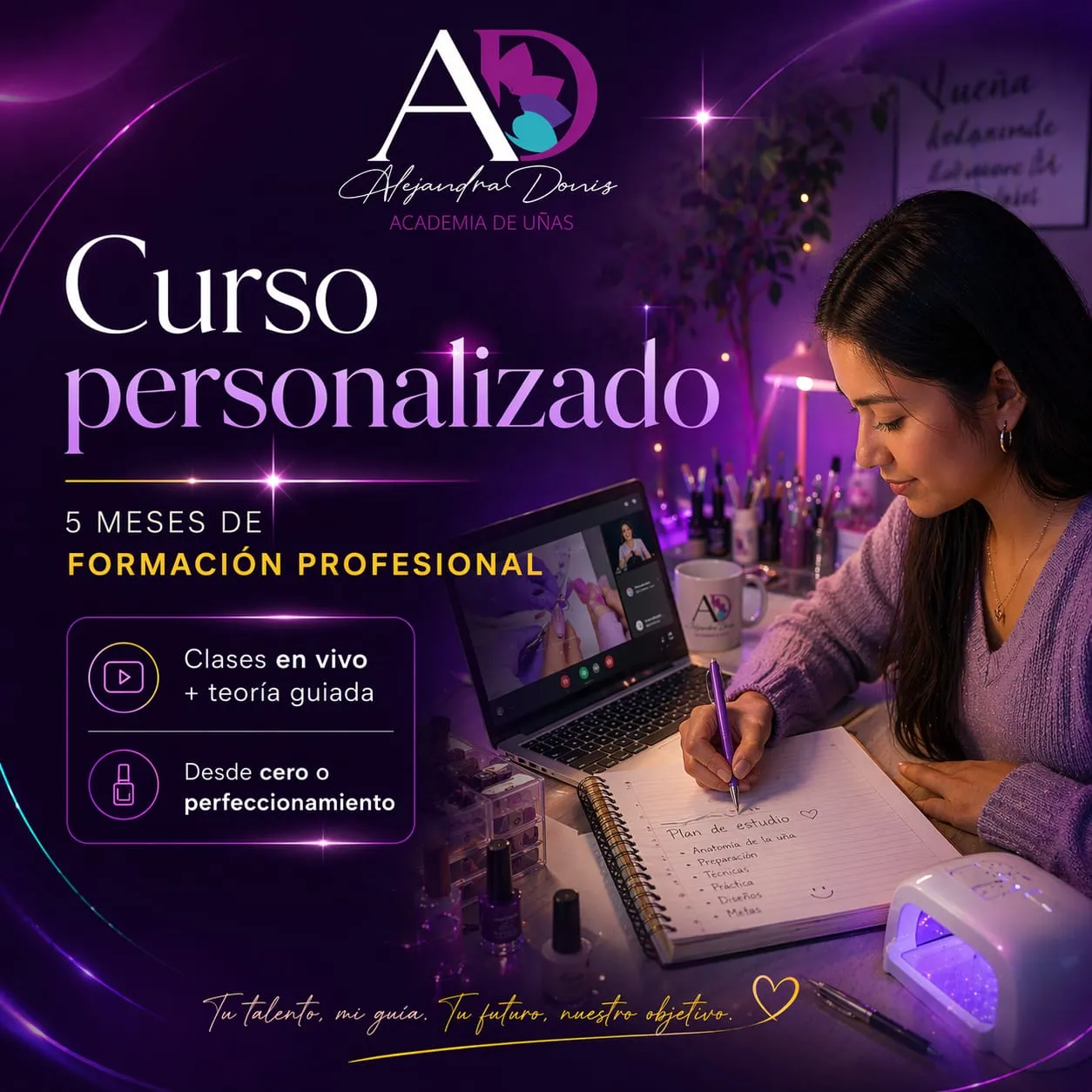 Curso Online para Emprendedoras
