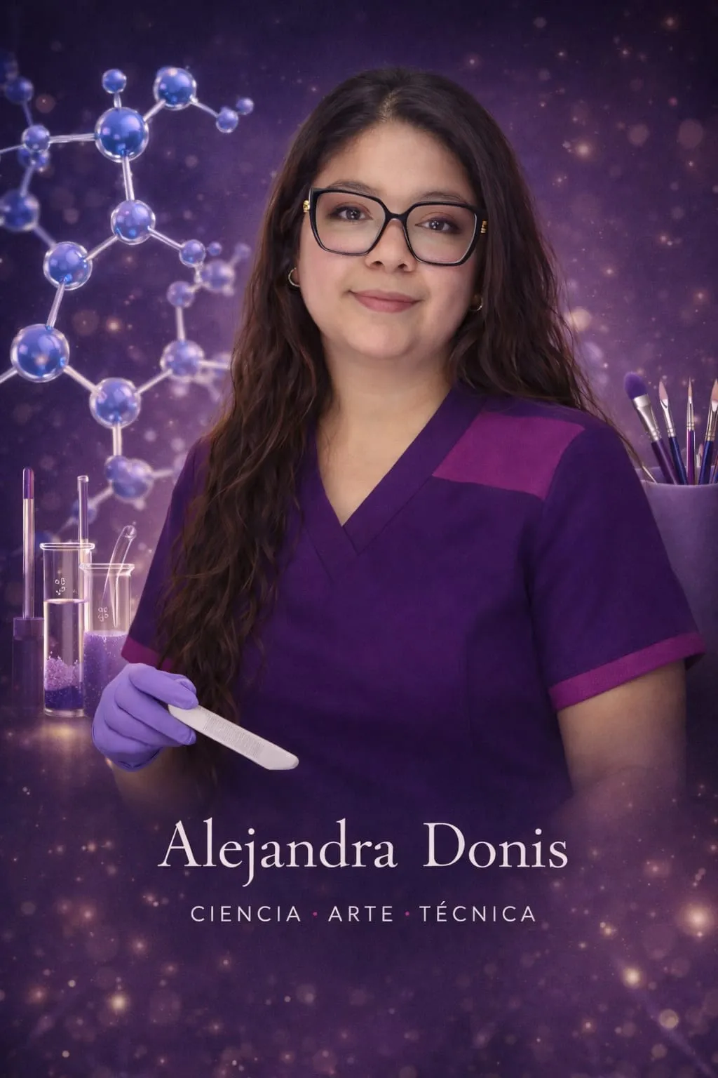 Alejandra Donis - Instructora (Ciencia, Arte, Tecnica)